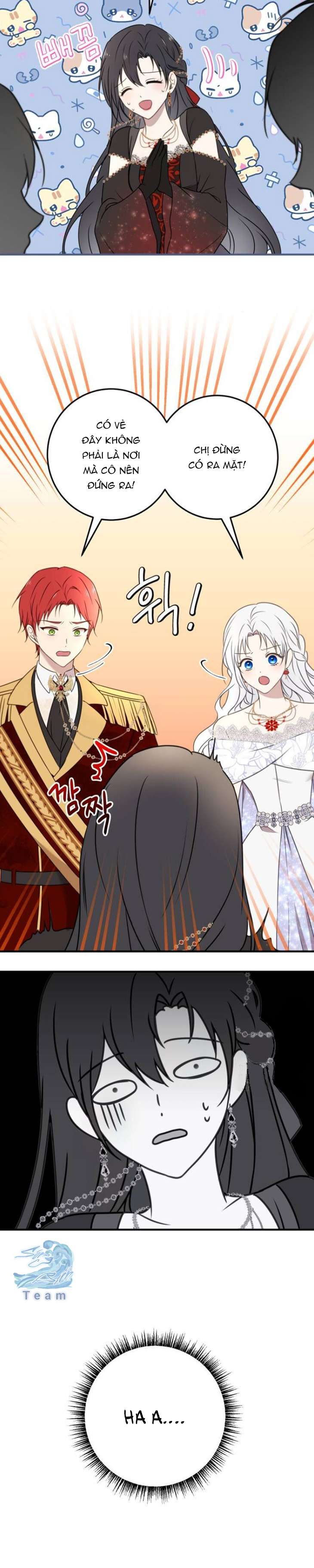 ác nữ chỉ muốn sống yên bình Chapter 10 - Next chương 11