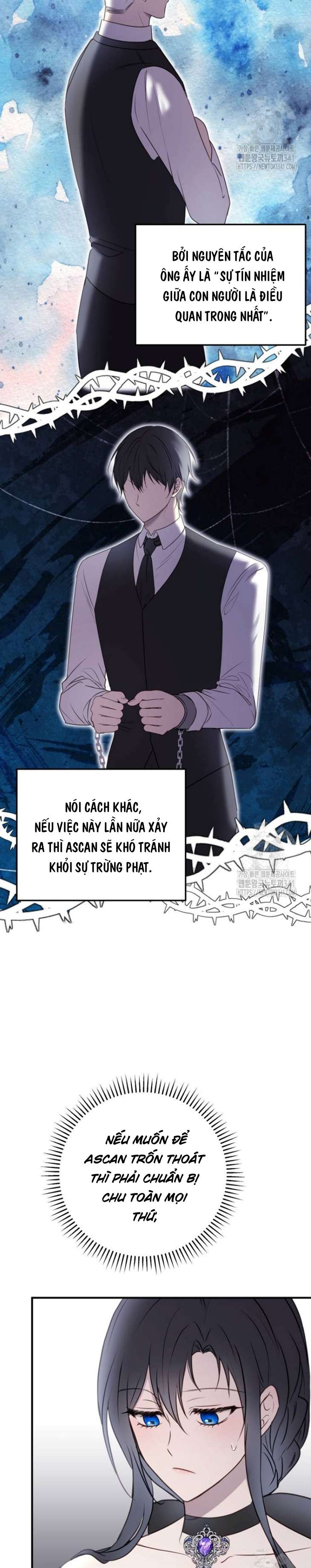 ác nữ chỉ muốn sống yên bình Chapter 18 - Next chương 19