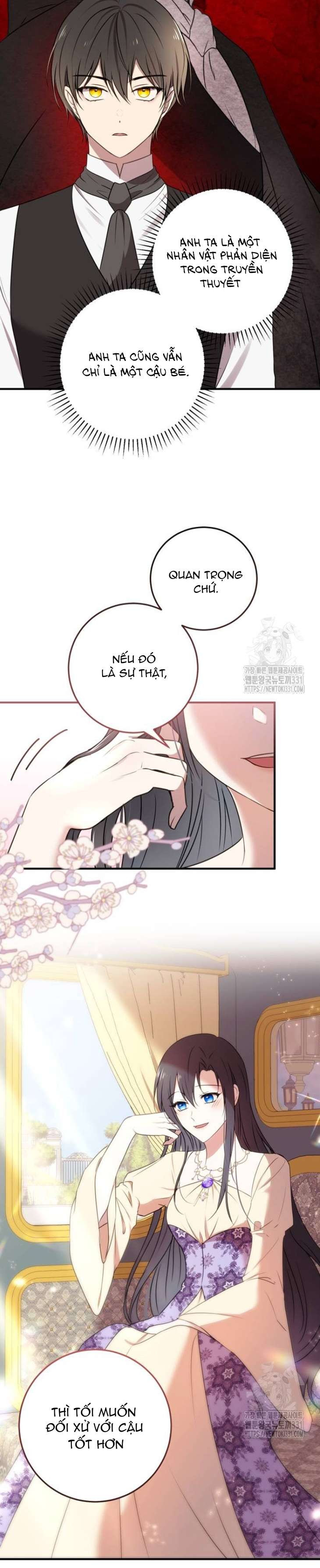 ác nữ chỉ muốn sống yên bình Chapter 7 - Next chương 8