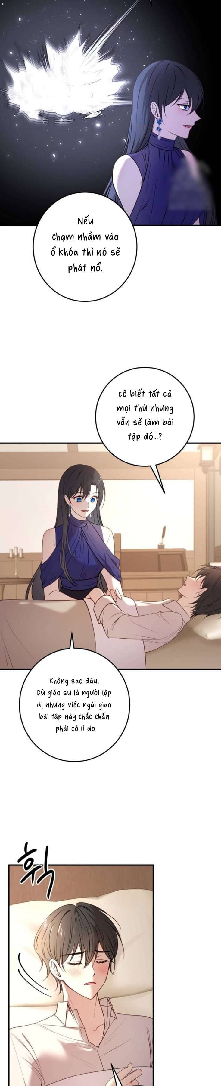 ác nữ chỉ muốn sống yên bình Chapter 15 - Next chương 16