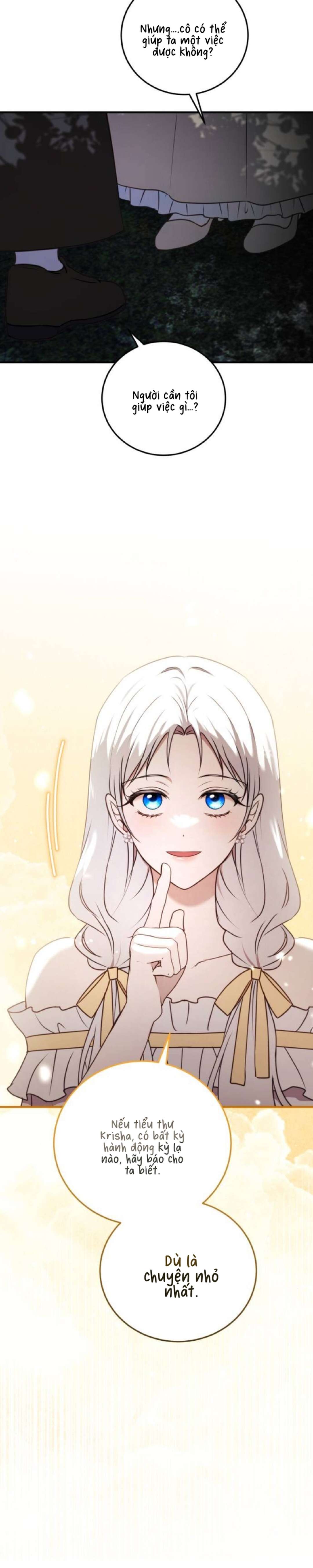 ác nữ chỉ muốn sống yên bình Chapter 42 - Next Chap 43