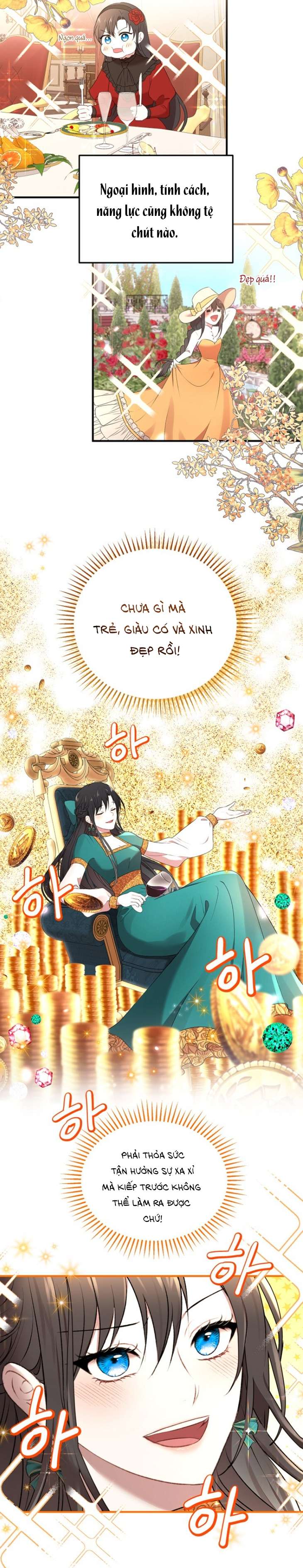 ác nữ chỉ muốn sống yên bình Chapter 1 - Next Chapter 1.1