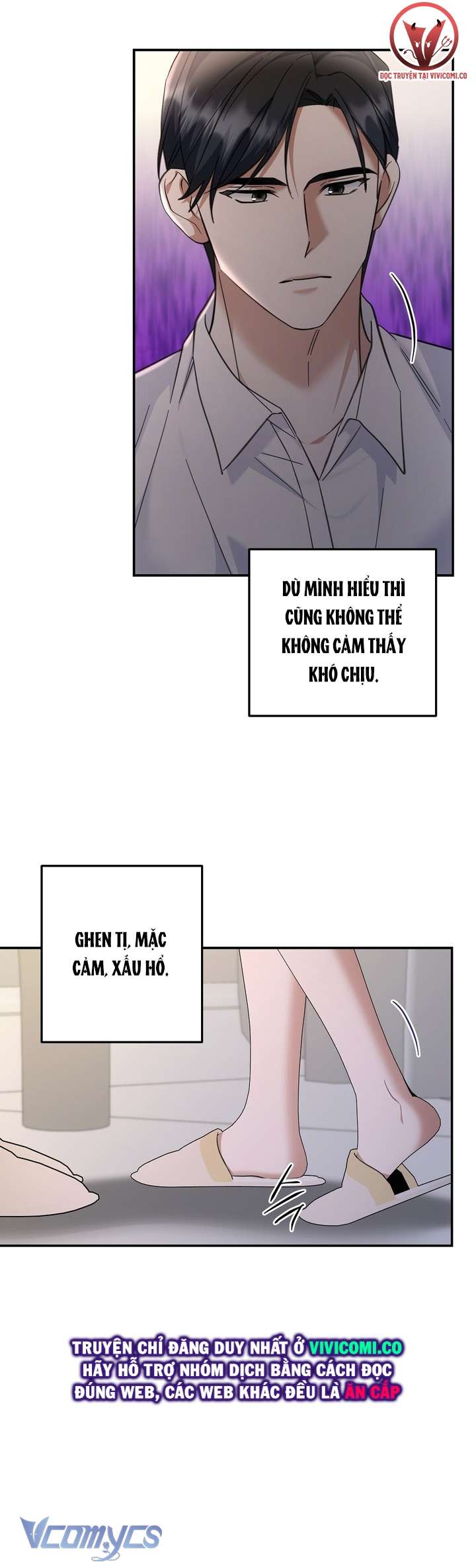 [18+] vì những thứ đã tan vỡ Chapter 47 - Next Chap 48