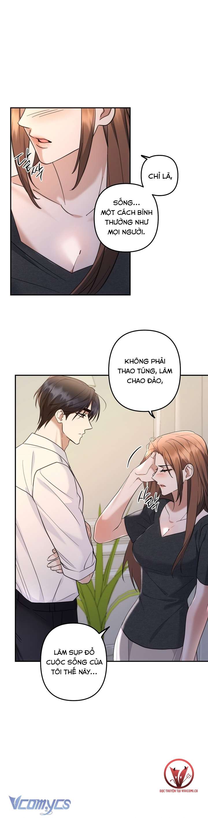 [18+] vì những thứ đã tan vỡ Chapter 47 - Next Chap 48