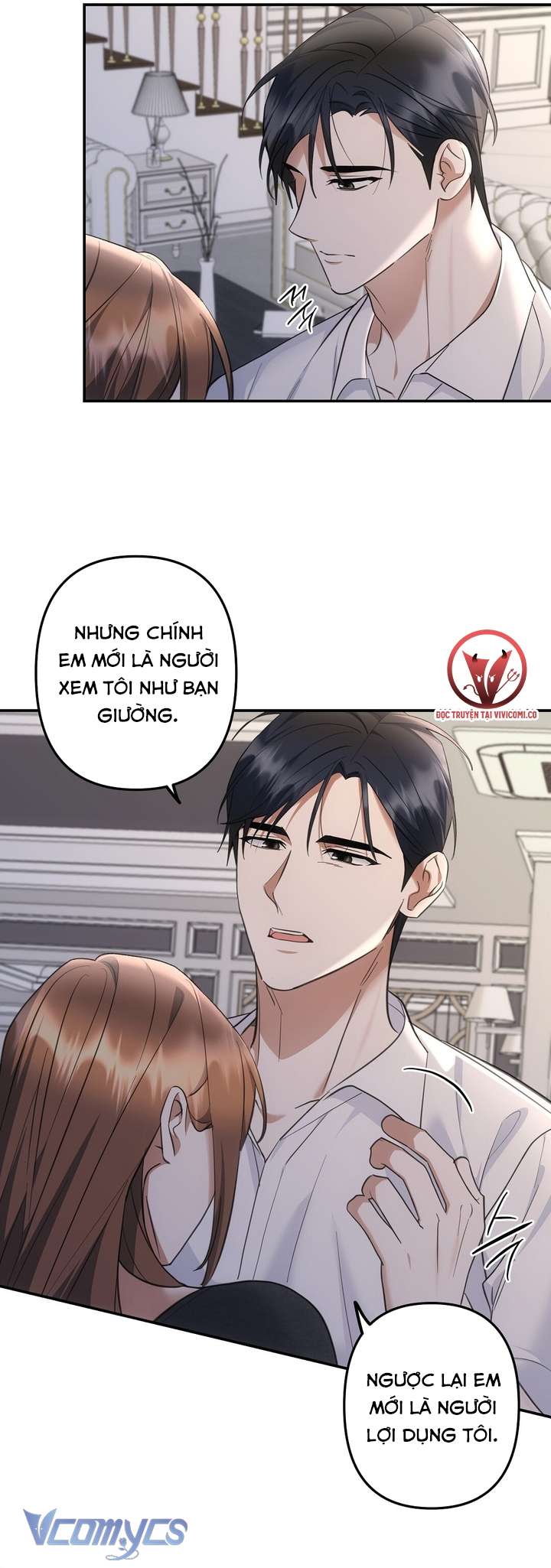 [18+] vì những thứ đã tan vỡ Chapter 47 - Next Chap 48