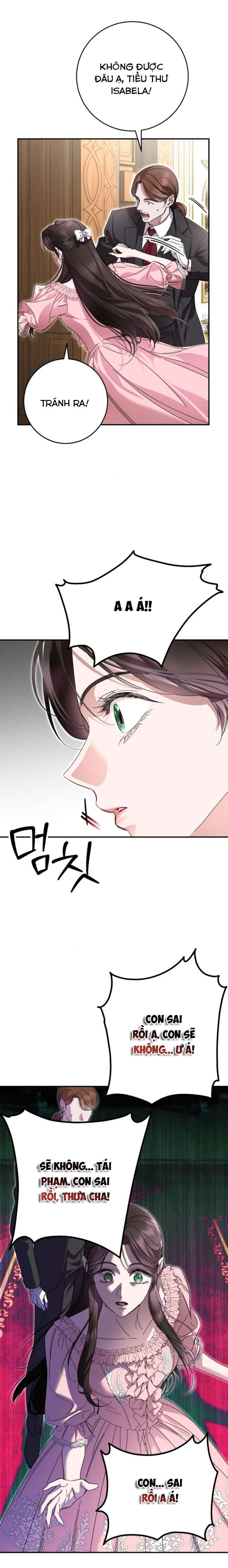 Đánh Cắp Vương Hậu Đã Quay Ngược Thời Gian Chap 8 - Next Chap 9