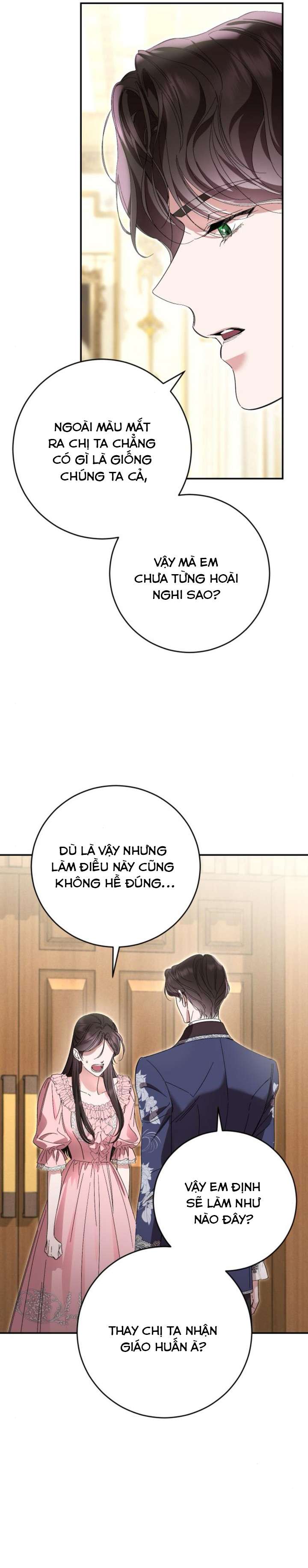 Đánh Cắp Vương Hậu Đã Quay Ngược Thời Gian Chap 8 - Next Chap 9