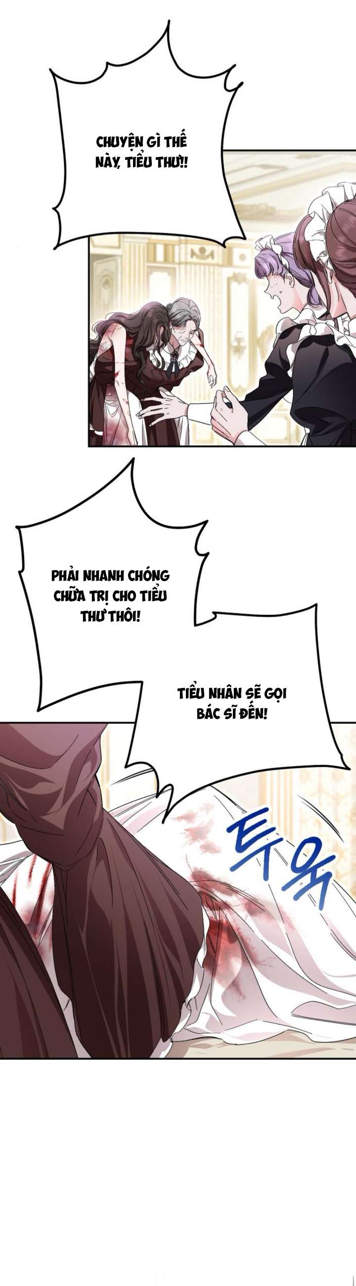 Đánh Cắp Vương Hậu Đã Quay Ngược Thời Gian Chap 8 - Next Chap 9