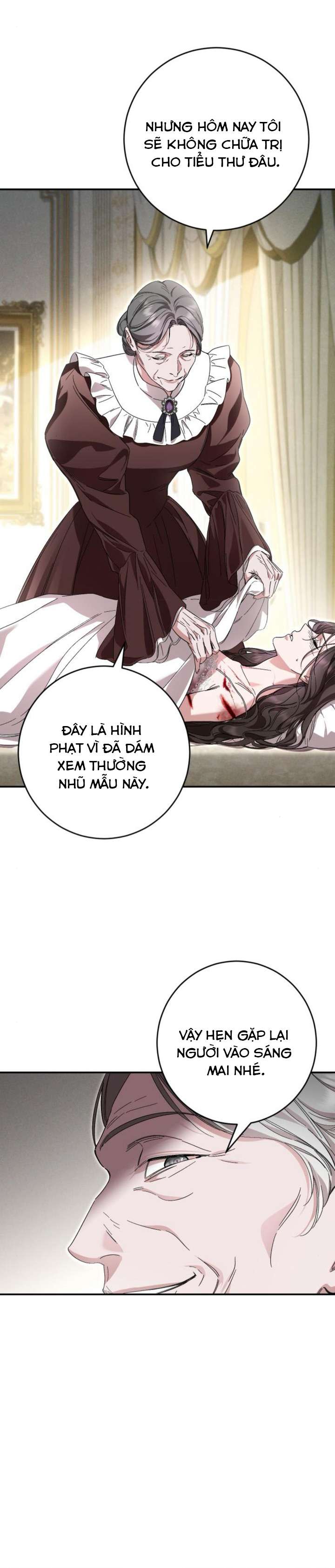 Đánh Cắp Vương Hậu Đã Quay Ngược Thời Gian Chap 8 - Next Chap 9