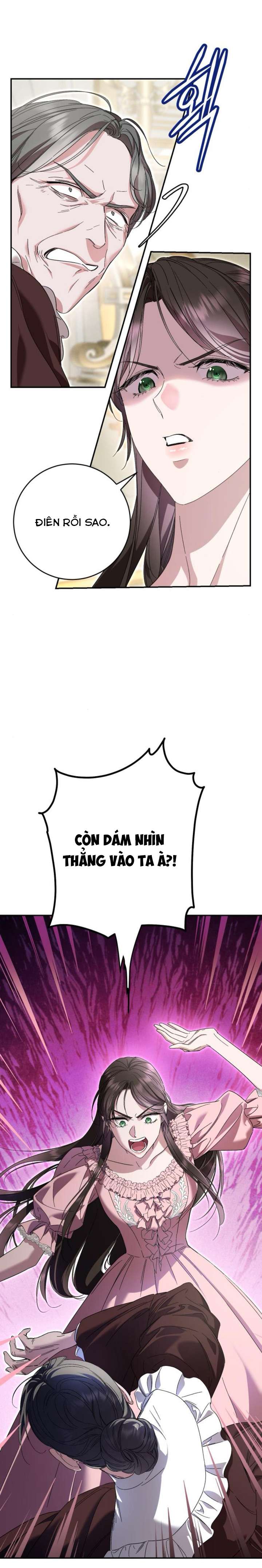 Đánh Cắp Vương Hậu Đã Quay Ngược Thời Gian Chap 8 - Next Chap 9