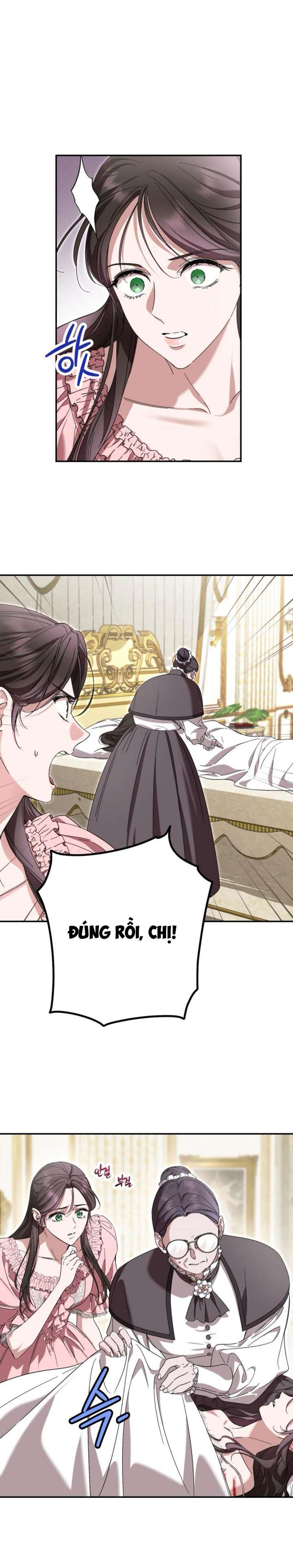 Đánh Cắp Vương Hậu Đã Quay Ngược Thời Gian Chap 8 - Next Chap 9