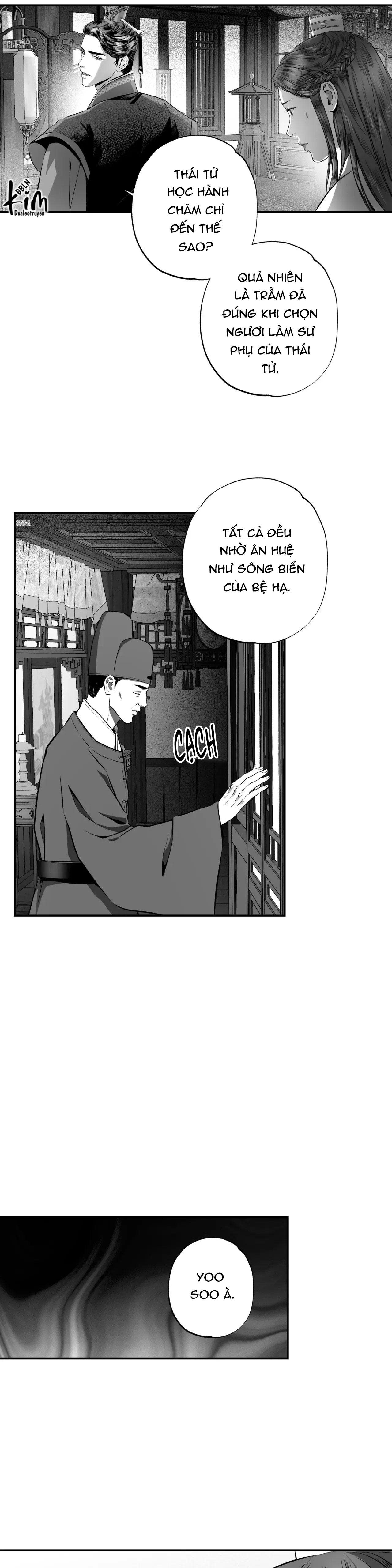 Đêm điên cuồng Chapter 3 - Next Chap 4