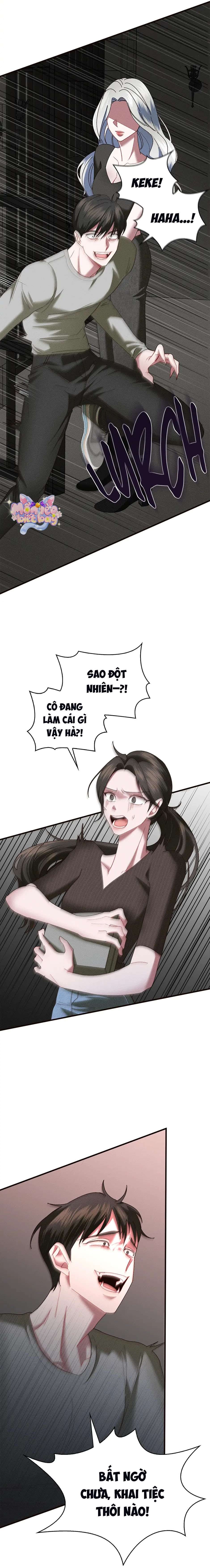 [18+] Nụ Hôn Máu Chapter 3 - Next Chap 4