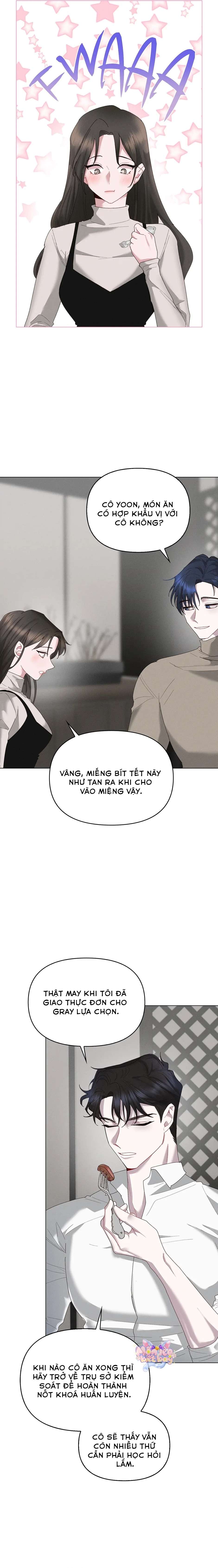 [18+] Nụ Hôn Máu Chapter 6 - Next Chap 7