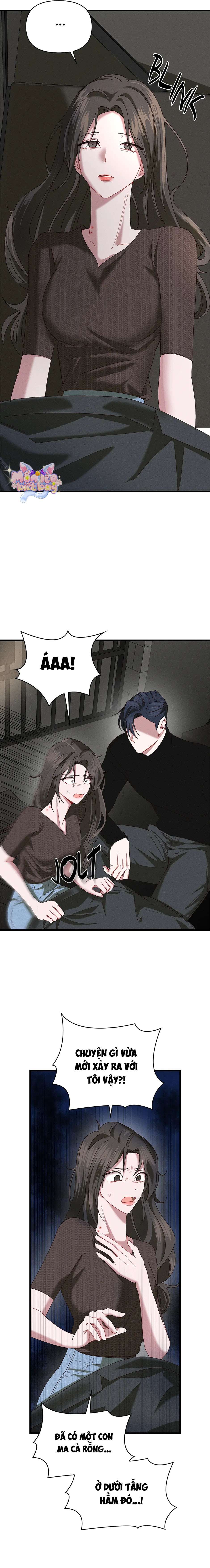 [18+] Nụ Hôn Máu Chapter 3 - Next Chap 4