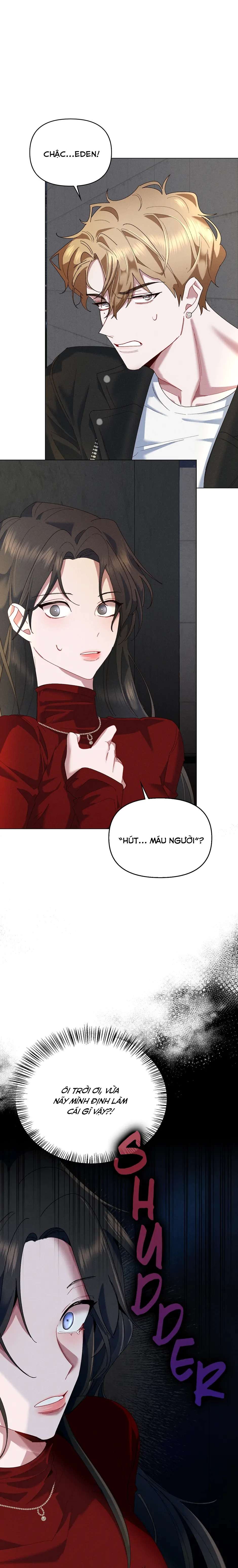 [18+] Nụ Hôn Máu Chapter 5 - Next Chap 6