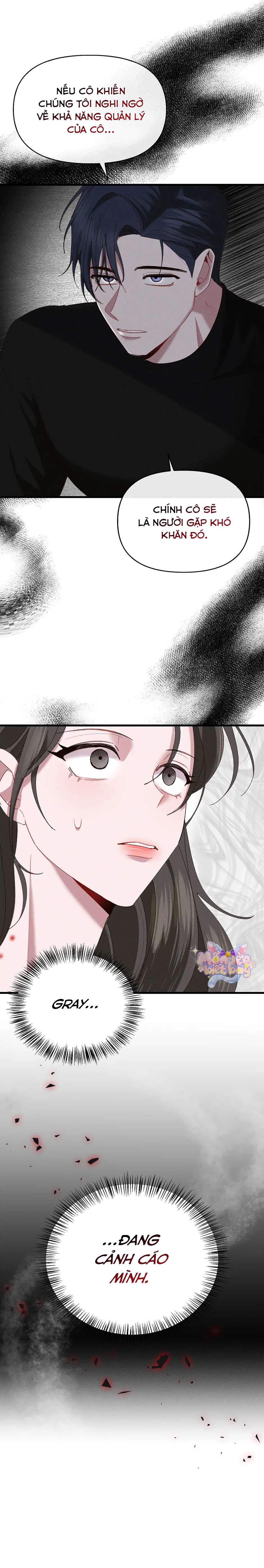 [18+] Nụ Hôn Máu Chapter 3 - Next Chap 4