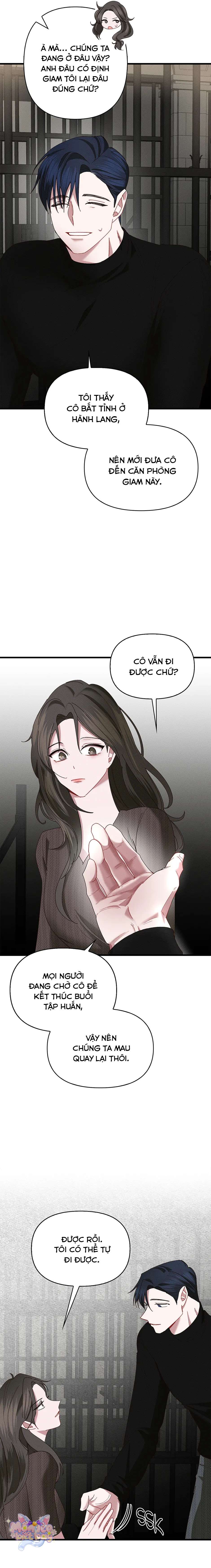 [18+] Nụ Hôn Máu Chapter 3 - Next Chap 4