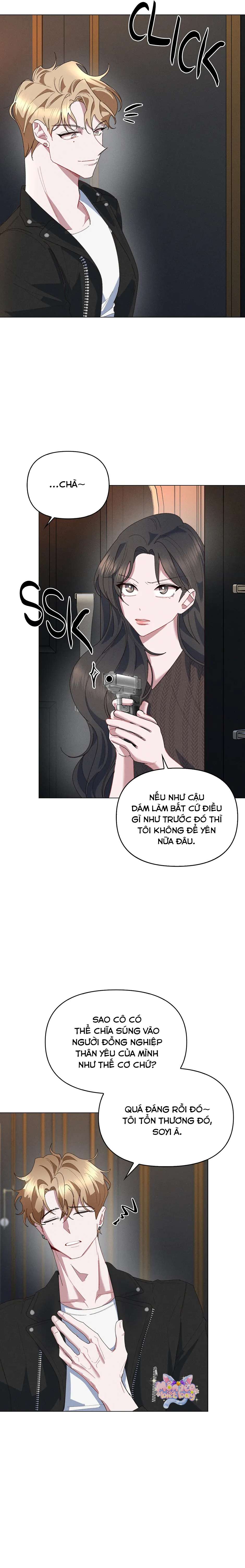 [18+] Nụ Hôn Máu Chapter 4 - Next Chap 5