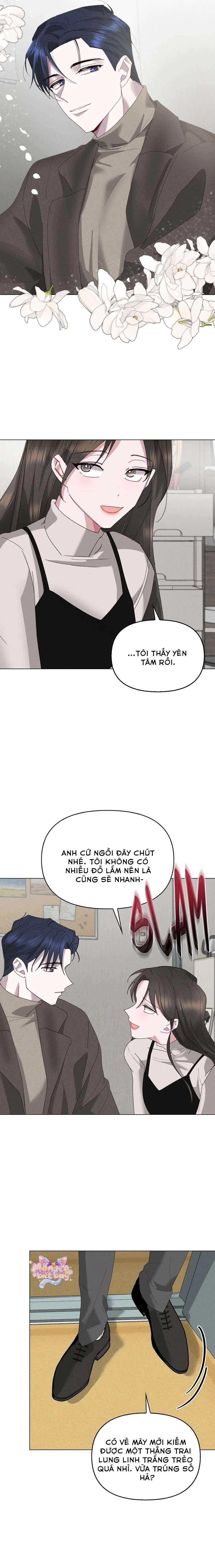 [18+] Nụ Hôn Máu Chapter 6 - Next Chap 7