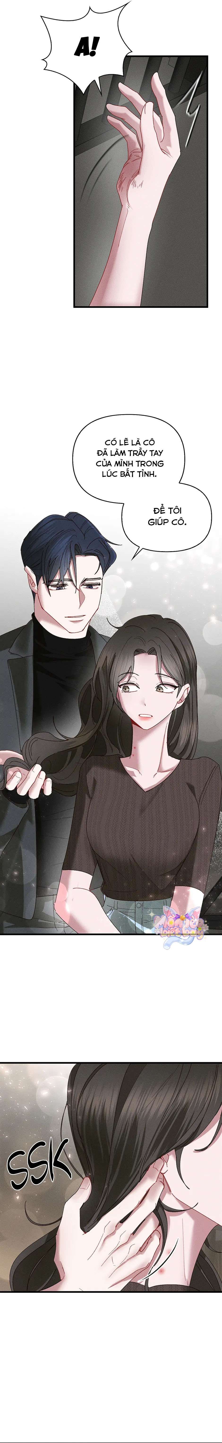 [18+] Nụ Hôn Máu Chapter 3 - Next Chap 4