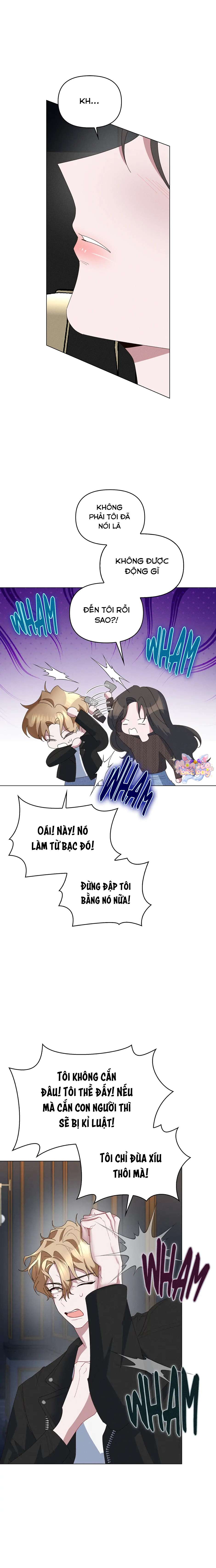 [18+] Nụ Hôn Máu Chapter 4 - Next Chap 5