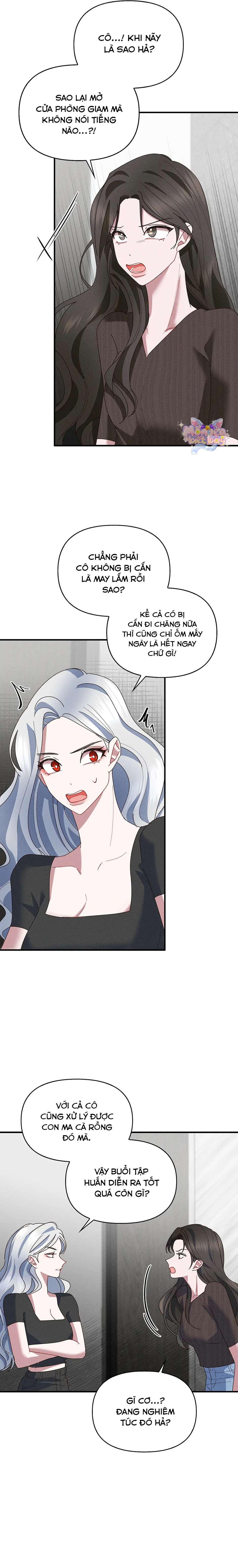 [18+] Nụ Hôn Máu Chapter 3 - Next Chap 4