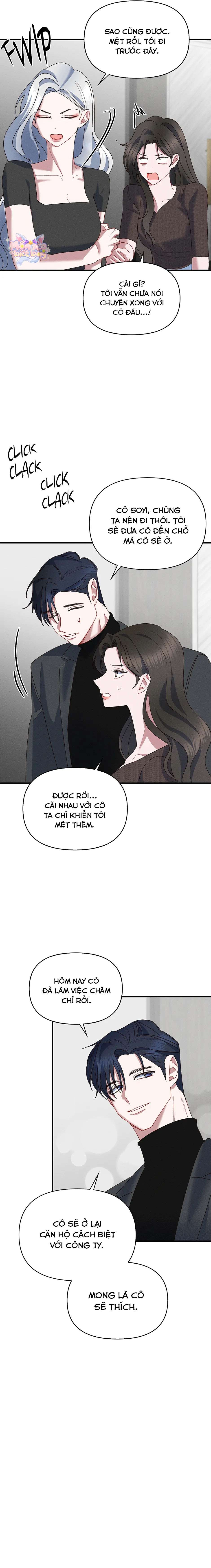 [18+] Nụ Hôn Máu Chapter 3 - Next Chap 4