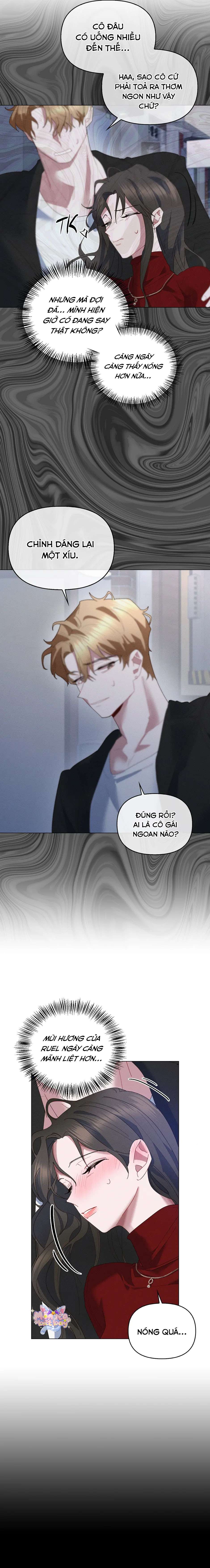 [18+] Nụ Hôn Máu Chapter 4 - Next Chap 5