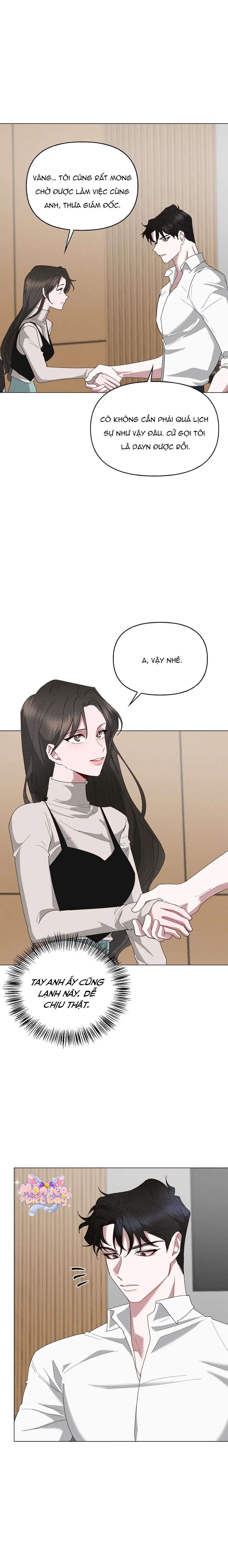 [18+] Nụ Hôn Máu Chapter 5 - Next Chap 6