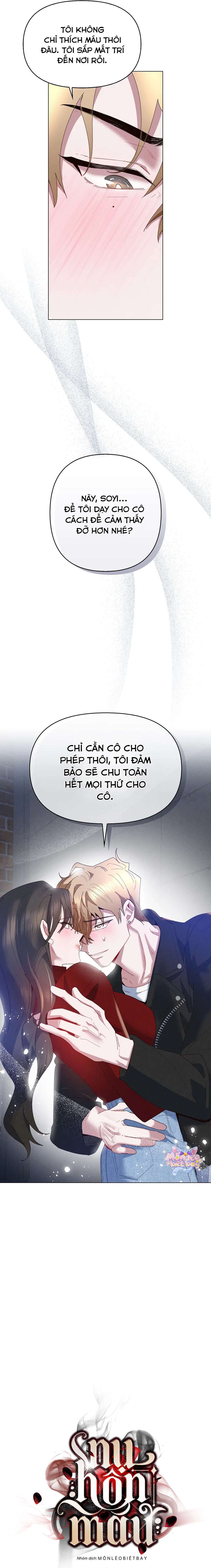 [18+] Nụ Hôn Máu Chapter 4 - Next Chap 5