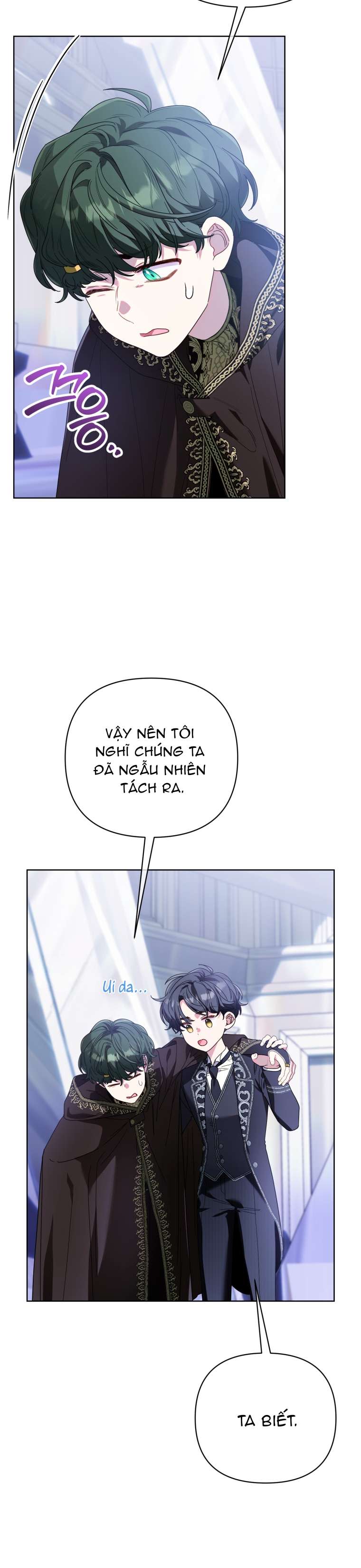 thà là để tôi trở thành nữ hoàng Chap 66 - Trang 2