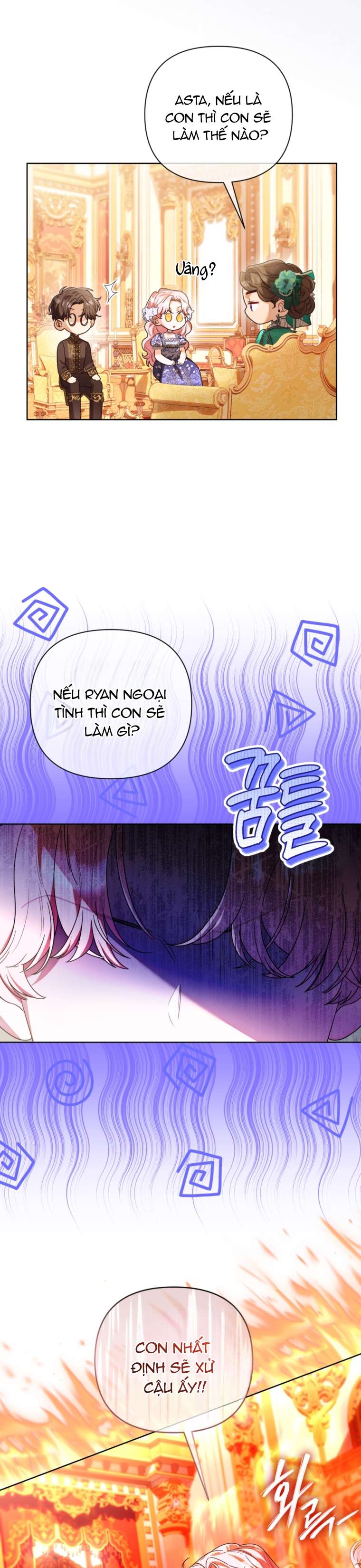 thà là để tôi trở thành nữ hoàng Chap 57 - Next Chap 58