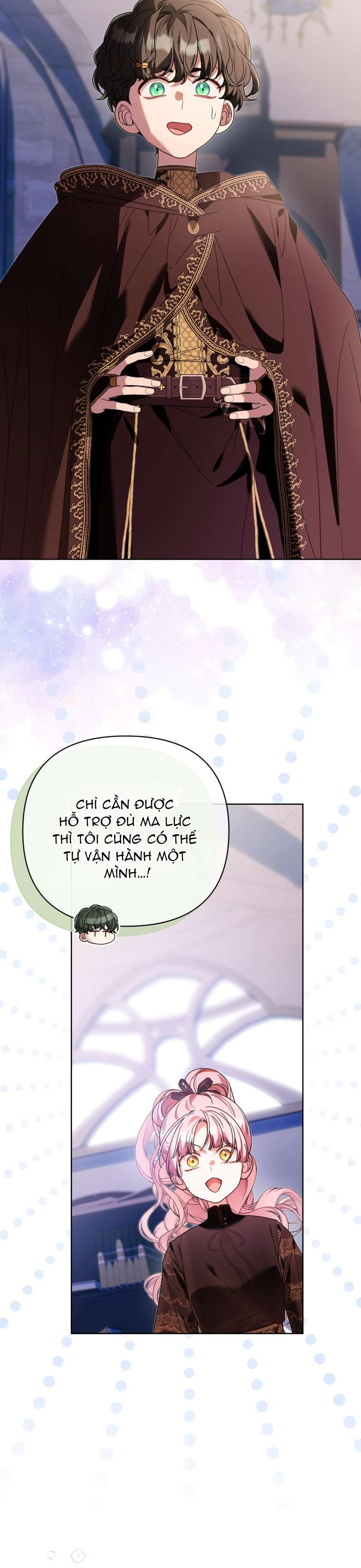 thà là để tôi trở thành nữ hoàng Chap 64 - Next Chap 65