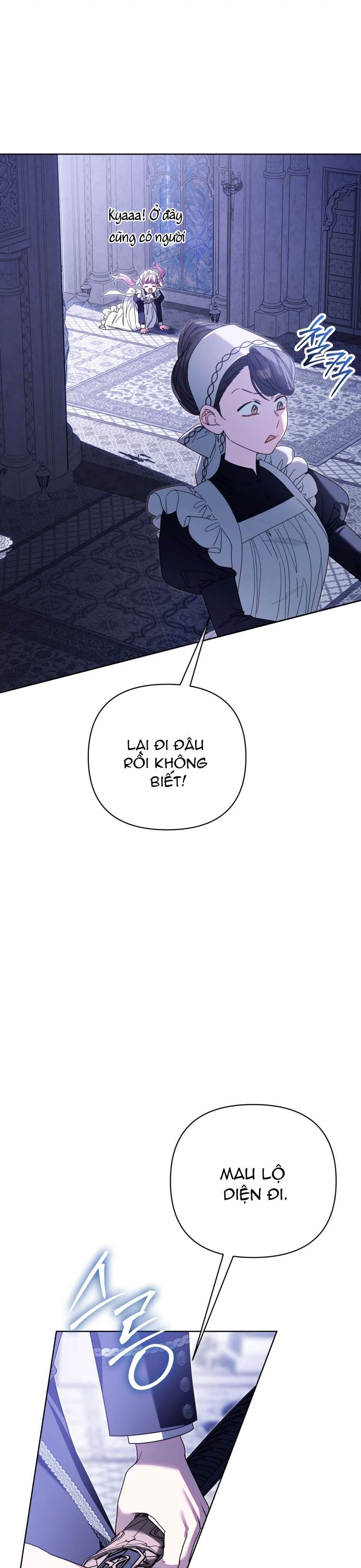 thà là để tôi trở thành nữ hoàng Chap 68 - Trang 2