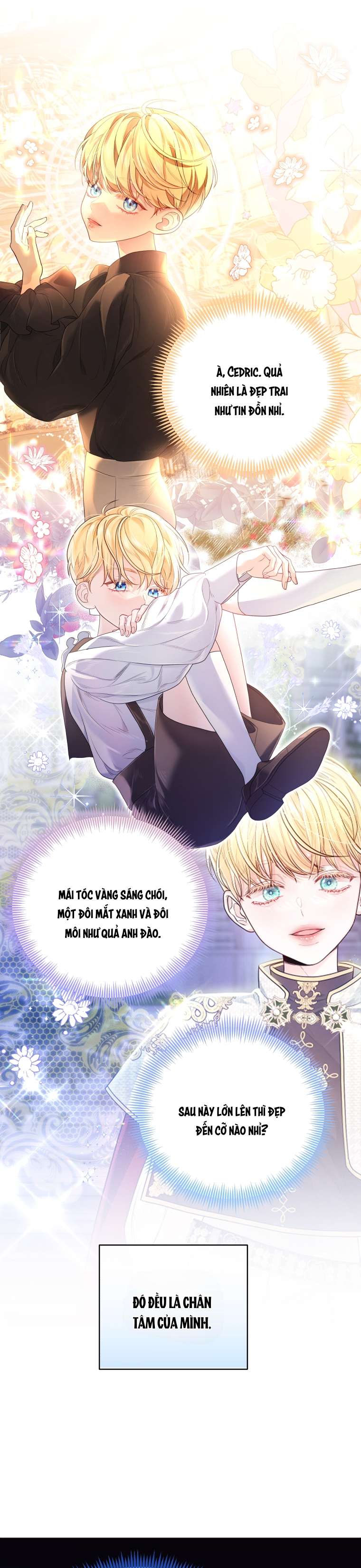 thà là để tôi trở thành nữ hoàng Chap 9 - Next Chương 10