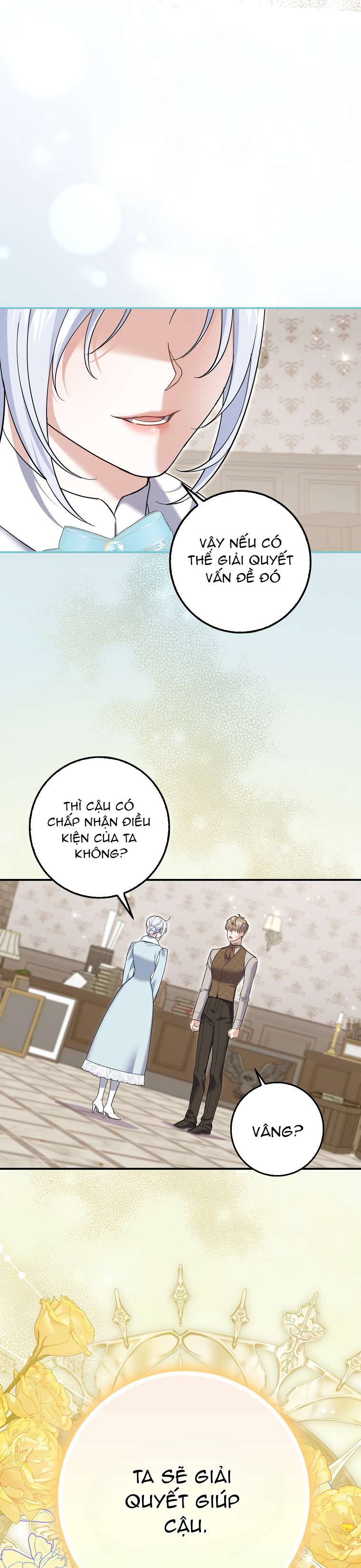 vị hôn phu phản diện cản trở con đường hoa của tôi Chapter 43 - Next Chap 44