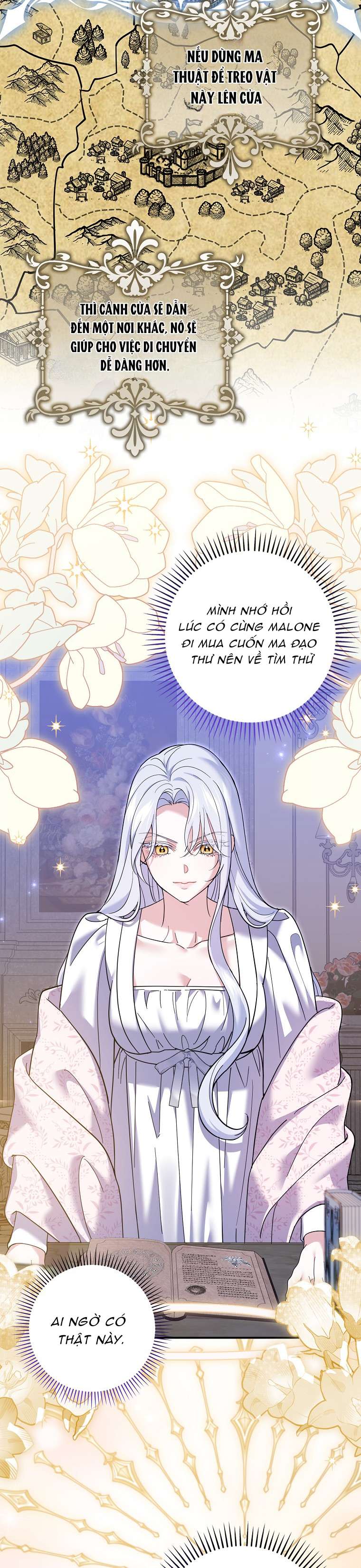 vị hôn phu phản diện cản trở con đường hoa của tôi Chapter 43 - Next Chap 44