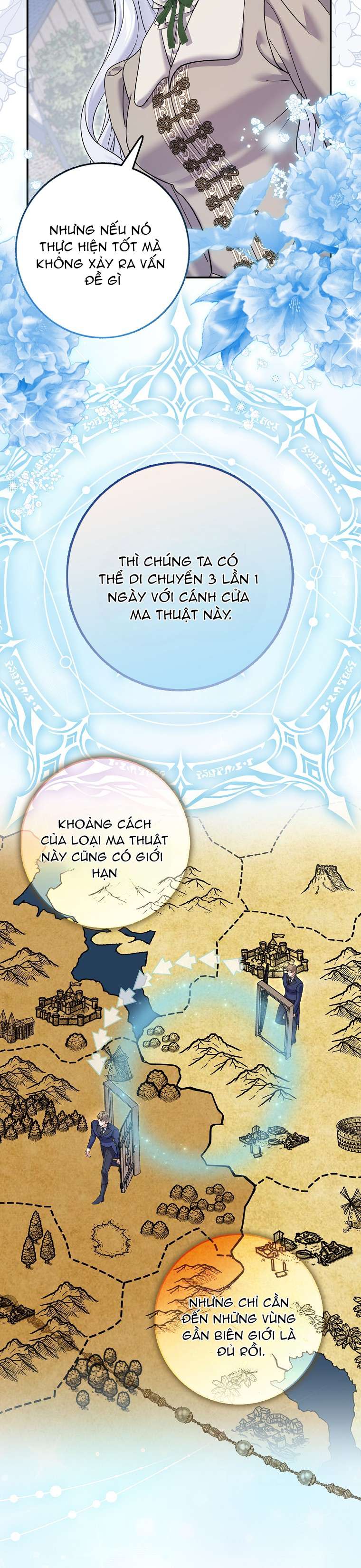 vị hôn phu phản diện cản trở con đường hoa của tôi Chapter 43 - Next Chap 44