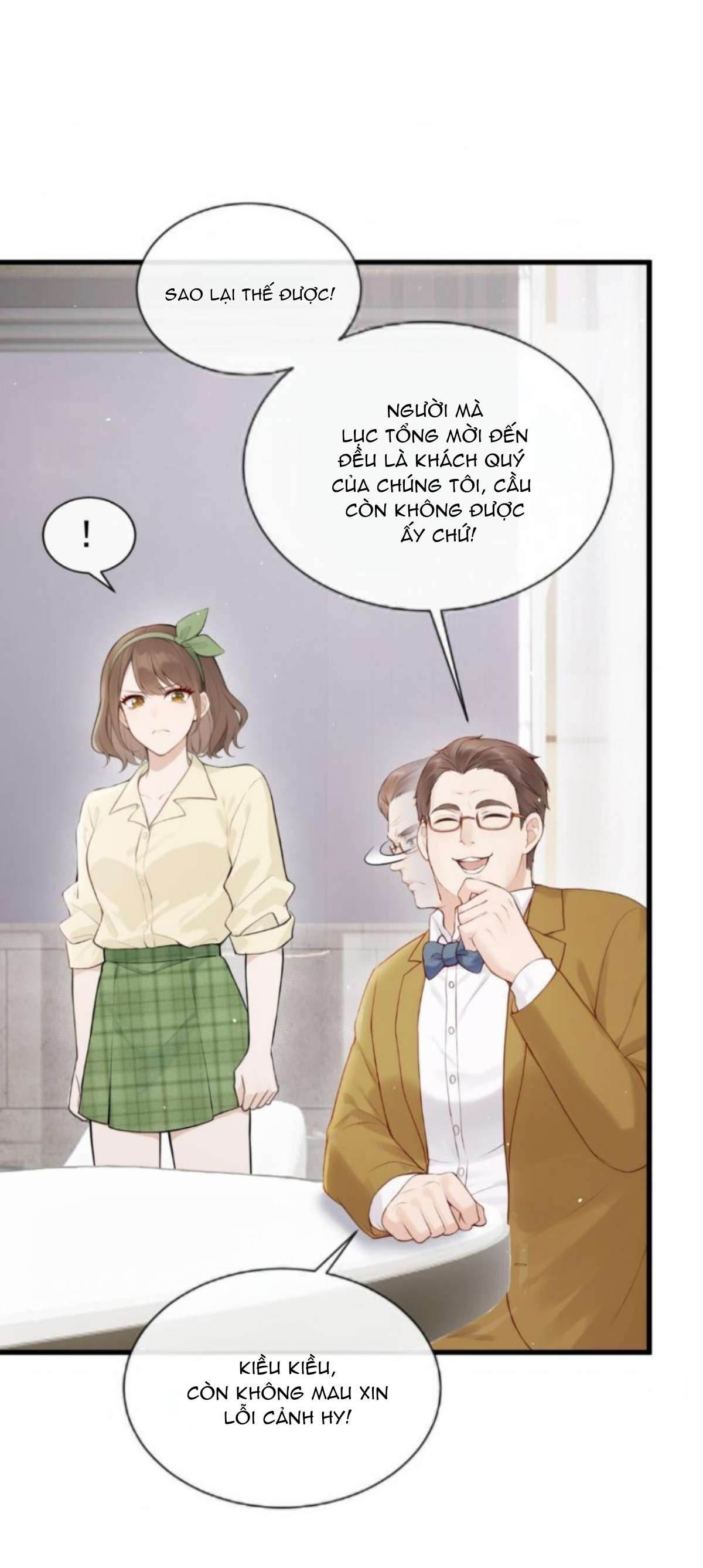 sống chung để tán em Chap 32 - Next Chap 33