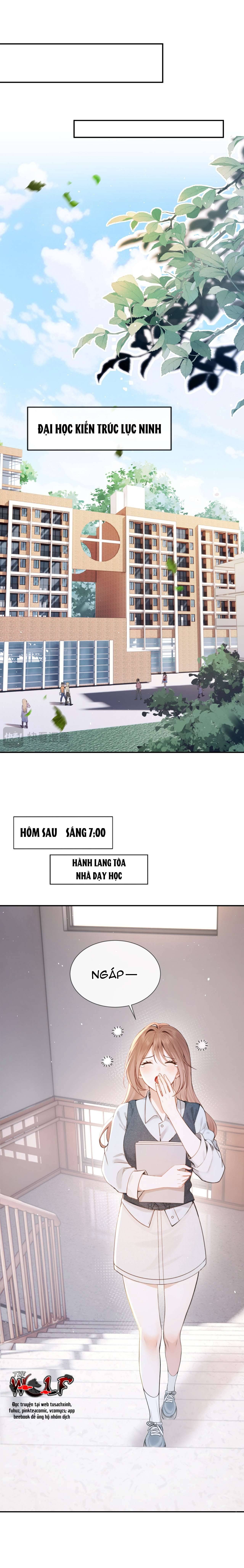 sống chung để tán em Chap 6 - Next Chương 7