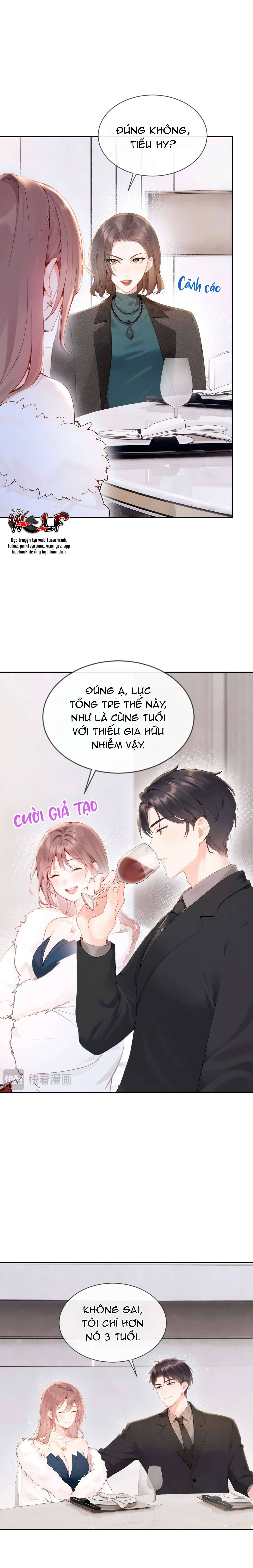 sống chung để tán em Chap 8 - Next Chương 9