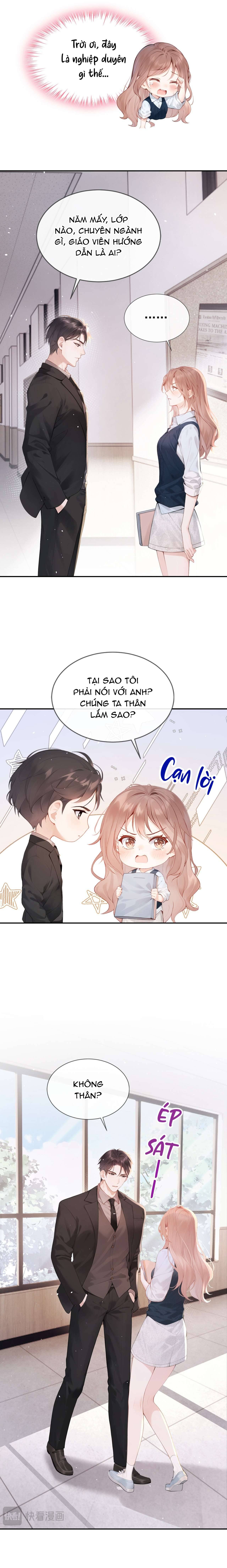 sống chung để tán em Chap 6 - Next Chương 7