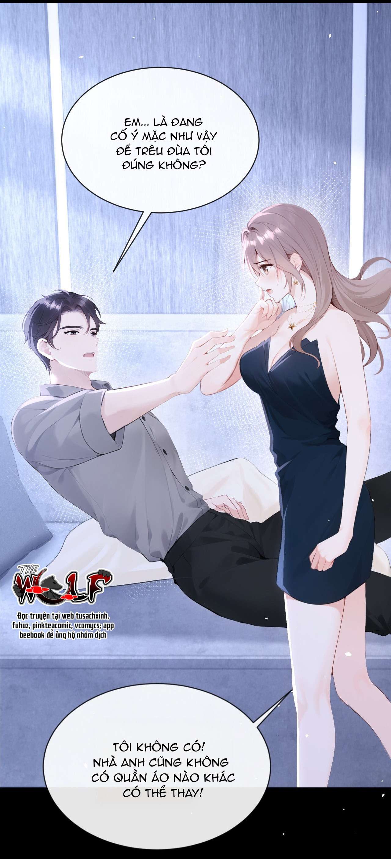 sống chung để tán em Chap 12 - Next Chương 13