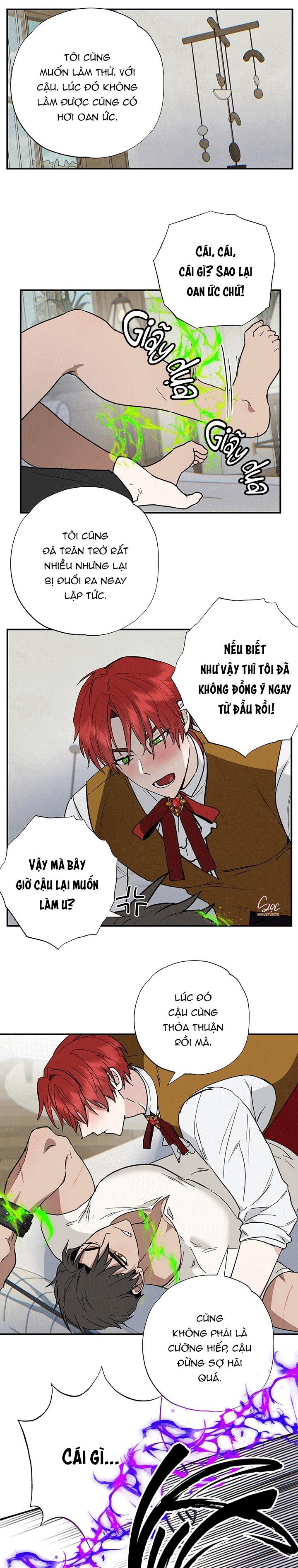 DŨNG SĨ KHÔNG ĐƯỢC ĐI QUA LỐI ĐÓ Chapter 24 - Next Chapter 25