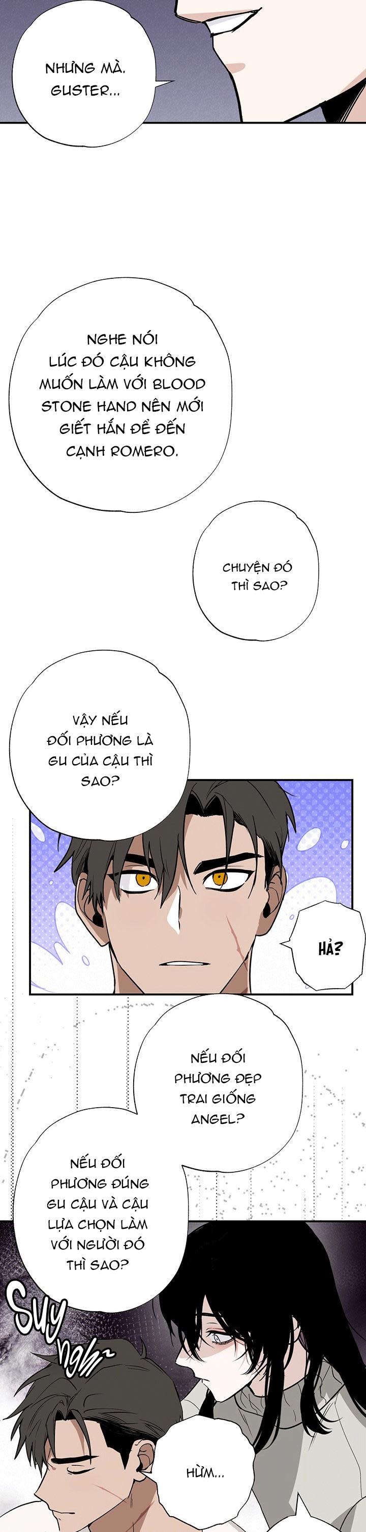 DŨNG SĨ KHÔNG ĐƯỢC ĐI QUA LỐI ĐÓ Chapter 24 - Next Chapter 25