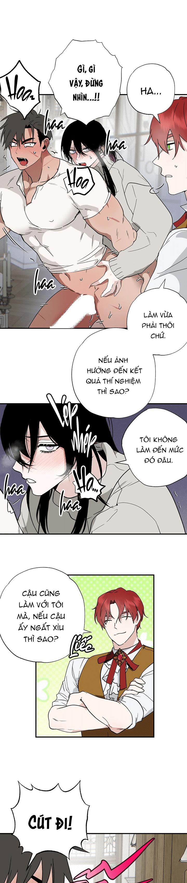 DŨNG SĨ KHÔNG ĐƯỢC ĐI QUA LỐI ĐÓ Chapter 24 - Next Chapter 25