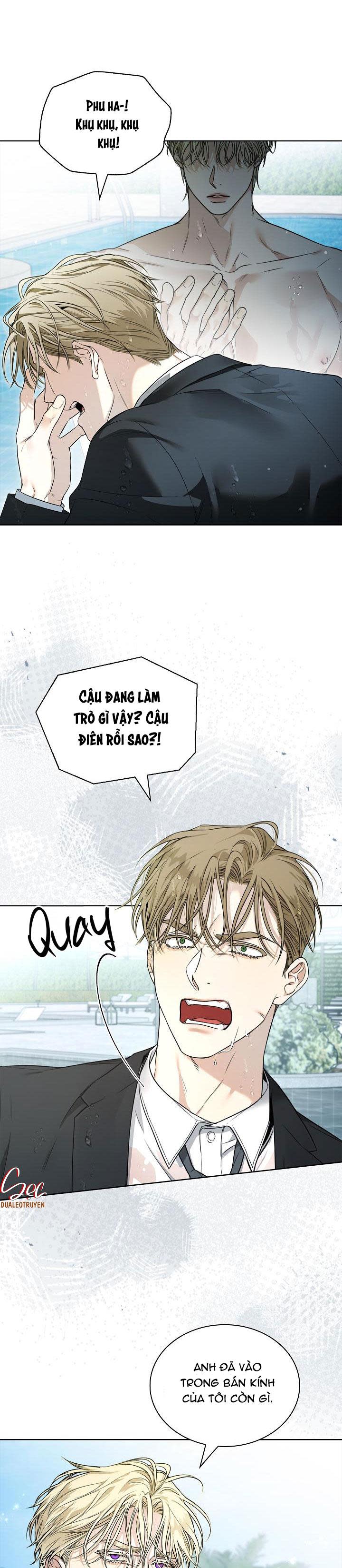 (ABO) KISS ME IF YOU CAN Chapter 6 - Trang 2