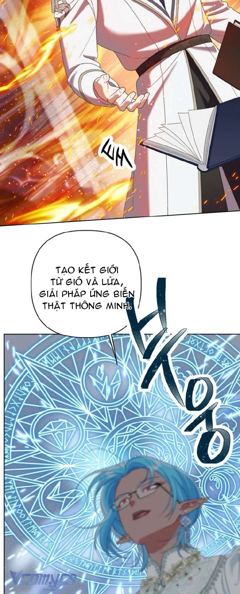 sự điều trị đặc biệt của tinh linh Chapter 98 - Next Chap 99