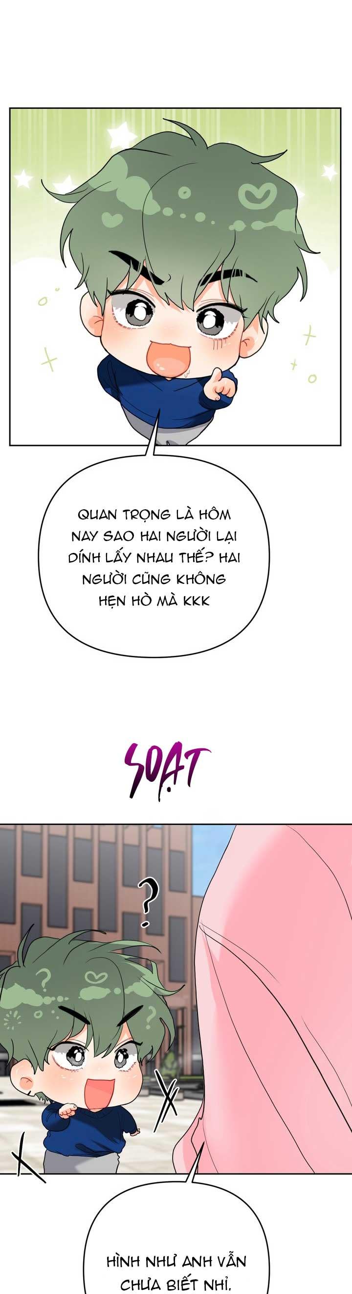 OMEGA CỦA ANH DOYUN Chapter 14 - Next 